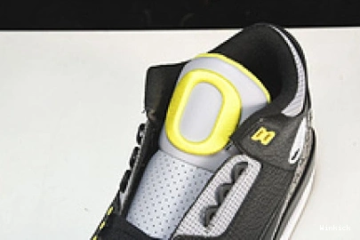 Crew Jordan Pit 3 Oregon H011-MNJDLS-5 Retro Ducks 1118